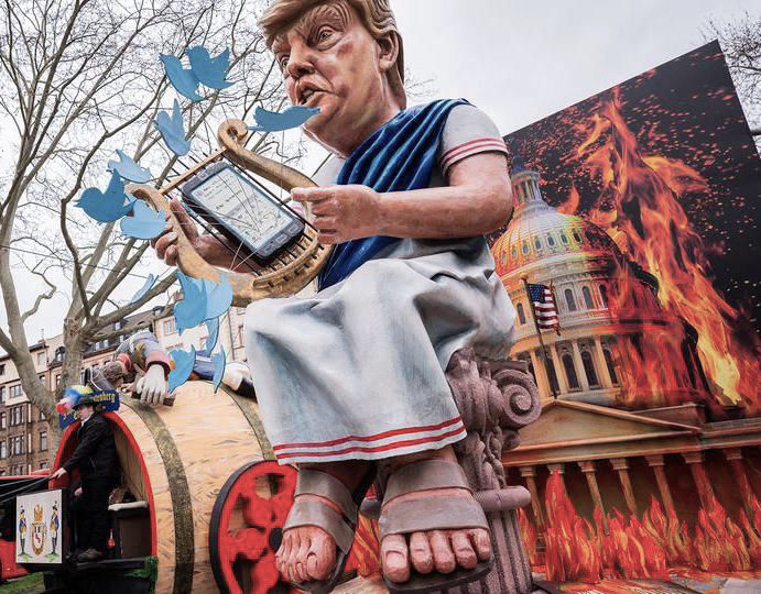 Nero Trump Nero Trump