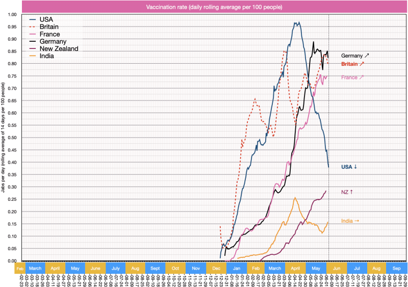Vaccination rate