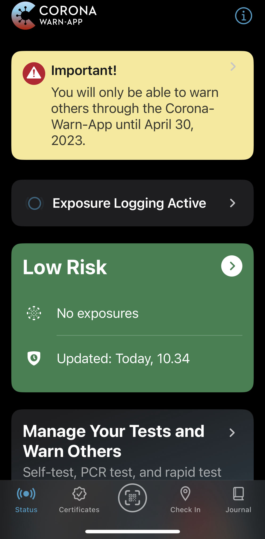 Corona Warn App
